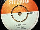 ALTON ELLIS SOUL VENDOR I Am Just A Guy Just A Bit Of STUDIO ONE SO2028 1967 EX-