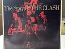 The Story Of The Clash Vol One 1 Vinyl Record Double LP EX/EX