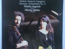 Argerich Maisky Arpegionne Schubert Philips digital LP 1985  Holland press - NM