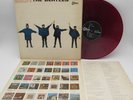 The Beatles Help  OP8151 Japan Red Vinyl LP S1475