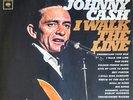 JOHNNY CASH I WALK THE LINE - VINYL LP  