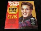 ELVIS PRESLEY 2LP FTD VINYL POT LUCK FACTORY SEALED WITH HYPE STICKER MINT HTF