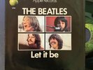 THE BEATLES LET IT BE YOU KNOW MY NAME 1970 EX APPLE 45 & PICTURE SLEEVE FREE SH