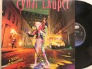 Cyndi Lauper Lp A Night To Remember On Epic - Vg++ To Nm/ Vg+ To Vg++