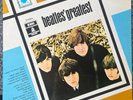 The Beatles Greatest  1975 Odeon Dutch Reissue Gold  Vinyl Lp Ohms 3001  Ex / Ex