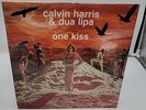 NEW DAMAGED JACKET -Calvin Harris Dua Lipa One Kiss (Picture Disc Vinyl Single)
