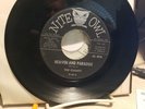 THE CHANTS Heaven and Paradise / When I'm With You original Nite Owl 45 doo wop