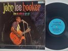 John Lee Hooker - Live At Cafe Au-Go-Go - 1967 Vinyl LP  - BluesWay BL-6002 Mono