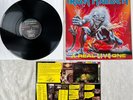 IRON MAIDEN   A Real LIVE One ** Rare 1993 UK  VINYL