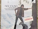 Neil Young Everybody Knows This Is Nowhere GF LP Fact.Sealed orig.RARE HYPE 1969