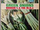 Booker T. & The M.G.s LP Green Onions LP First UK Press 1964 LONDON HA-K 8182