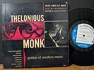 Thelonious Monk Genius Of Modern Music 1952 Blue Note 10
