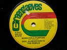 DOC ALIMANTADO & THE REBELS BORN FOR A PURPOSE GREENSLEEVES GRE 002 REGGAE ROOTS