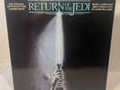Star Wars Return of The Jedi Motion Picture Soundtrack w/ Poster 1983  EX/EX