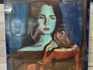 Lana Del Rey: Born to Die picture disc LP SEALED,  Ltd. 500, Jenna Gribbon art