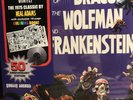 House of Terror Vinyl, A Story of Dracula, The Wolfman, Neal Adams  Silver Vinyl