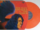 David Bowie – The Man Who Sold The World (oranges Vinyl + CD), sehr gut (VG+++)