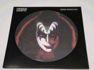 Kiss Gene Simmons LP Picture Disc Vinyl