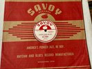 Billy Wright 1950 R&B 78 After Dark Blues / Heavy Hearted Blues SAVOY DJ M- HEAR
