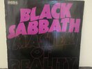 Ozzy Osbourne Black Sabbath Master of Reality 1971 NEMS VG+ (M-58)