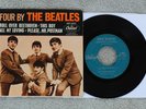 The Beatles  - Four By The Beatles -  US Picture Sleeve PS 7