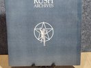 RUSH- Archives 3-LP Vinyl Record Set Self-Titled, Fly By Night, Caress Of Steel