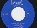 Jackie LEE * Would You Believe * 1966 NORTHERN SOUL 45 * Listen