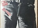 The Rolling Stones Sticky Fingers 1971 UK First Press Zipper Cover TML Mastering