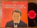 The Andy Williams Christmas Album LP Columbia 2 Eye Stereo Holiday M-