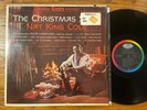Nat King Cole / The Christmas Song LP Capitol Stereo 1st Press + Shrink EX/M-