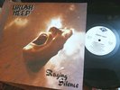 URIAH HEEP -      Raging Silence,       RARE ORIGINAL 1989 UK LP..... EX