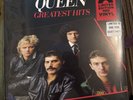 Queen 'Greatest Hits' 2 x Red Coloured Vinyl LP Album HMV Exclusive 2019