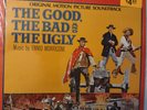 The Good The Bad And The Ugly Vinyl Record Soundtrack UAS 5172 Stereo 1967