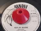 Lord Tanamo Jackie Mittoo Keep On Moving/Totally Together Vinyl 7