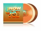 VARIOUS - Now That's What I Call The 70's - orange, white & brown vinyl 3xLP