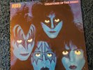 KISS Creatures of the Night (VG) LP 1982 VINYL Album 1st Press*  FREHLEY Extras