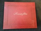 78 RPM Record Album Book 10 Records-Featuring Elvis Presley Hound Dog and others