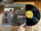 FRANK SINATRA - The Concert Gatefold original LP Vinyl NM/NM