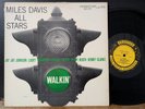 Miles Davis All Stars ‎– Walkin' 1959 Prestige Horace Silver Lucky Thompson RVG