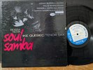 Ike Quebec ‎– Bossa Nova Soul Samba 1962 Blue Note OG Kenny Burrell RVG P/ear LP