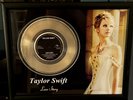 Taylor Swift commemorative 24k 45 RPM