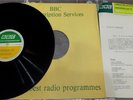 ABBA - BOB MARLEY - THE STRANGLERS, 1978 BBC SERVICIO LATINOAMERICANO, Lp (EX)