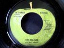 The BEATLES - Get Back / Don't Let Me Down Nr MINT '69 Apple 2490 (Scranton) 45