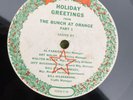 Holiday Greetings from the Bunch at Orange Thomas Edison Diamond Disc Record
