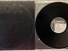 ACDC Back In Black 1980 LP 1st Pressing SD16018 Masterdisk RL GRAY PRINT VG+