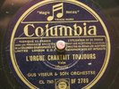 Gus Viseur 78 RPM / L`Orgue Chantait Toujours & Je N`en Connais... (365-0725-AN)