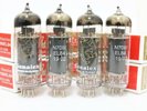 Genalex Gold Lion EL84 Matched Quad Vacuum Tubes, , US Import