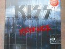 LP KISS Revenge, 1st EU, 1992, MINT-