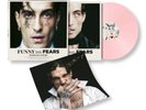 DAMIANO DAVID Funny Little Fears Pink LP LIMITED Ed + SIGNED INSERT