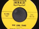 SUGAR BOY WILLIAMS: five long years / little girl HERALD 7